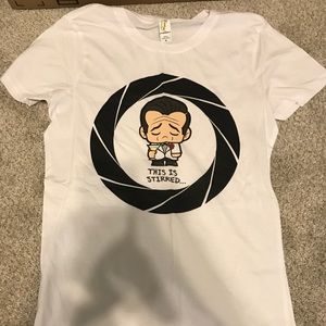 Loot Crate Exclusive shirt NEW James Bond medium
